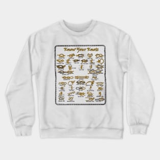 Know Your Knots Crewneck Sweatshirt